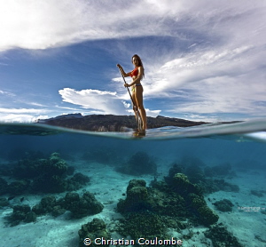 Split photography
Stand Up Paddle @ Tahiti by Christian Coulombe 